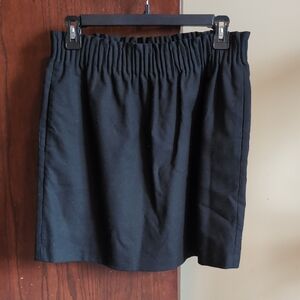 J. Crew Factory Elastic Waist Skirt